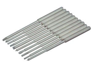 JUEGO 10 DESTORNILLADORES AJUSTE ALTA FRECUENCIA  115mm  HEX PLANA PH CUADRADA