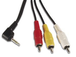 CABLE PARA VIDEOCAMARA CAMARA DIGITAL  JACK VIDEO MACHO  3x RCA MACHO  150m