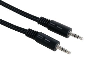 CABLE JACK STEREO MACHO 35mm  JACK ESTEREO MACHO 35mm  5 m