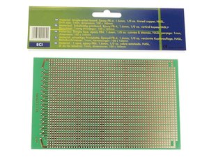 25 x PLACA EUROCARD MODELO CI FR4  100 x 160mm