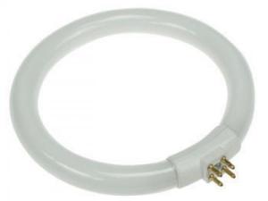 TUBO FLUORESCENTE CIRCULAR 12W PARA LUPA DE BRAZO DIAMETRO 95 mm  123 mm