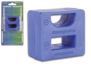 MAGNETIZADOR DESMAGNETIZADOR PARA HERRAMIENTAS DESTORNILLADOR IMANTAR DESIMANTAR