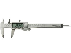 PIE DE REY CALIBRE GRAN DISPLAY DIGITAL ACERO  150mm CUERPO PANTALLA METALICO