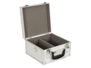 CAJA MALETA MALETIN ARCHIVADOR DE ALUMIINO PARA COLECCION CD  40 CDs