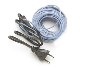 CABLE CALEFACTOR PARA TUBERIAS CON PROTECCION ANTIHIELO  24 m