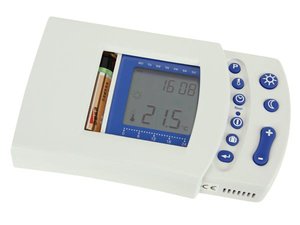 TERMOSTATO DIGITAL ELECTRONICO PROGRAMABLE PARA ENCEDER APAGAR CALEFACCION