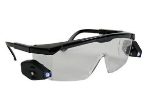 GAFAS DE PROTECCION PROTECTORAS CON LEDS PARA ILUMINACION