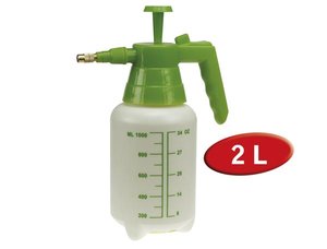 PULVERIZADOR A PRESION DE AGUA ABONO PULVERIZAR PARA CASA Y JARDIN  2 LITRO