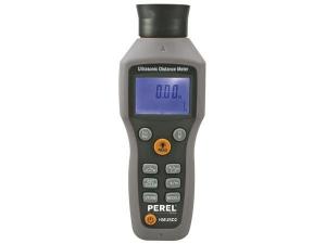 MEDIDOR DE DISTANCIAS DIGITAL POR ULTRASONIDOS CON PUNTERO LASER  50cm  16m
