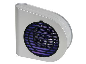 REPELENTE ELECTRONICO PARA INSECTOS CON 4 LEDs UV  VENTILADOR ABSORCION  50m2