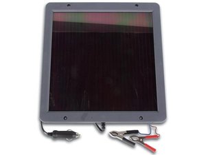 CARGADOR SOLAR PLACA DE MANTENIMIENTO ENERGIA SOLAR 135V  5W