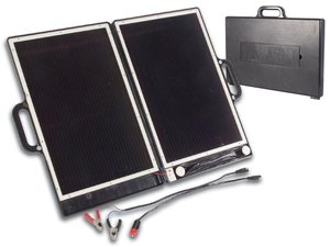 GENERADOR PLACA PANEL SOLAR EN MALETIN MALETA PLEGABLE  13W