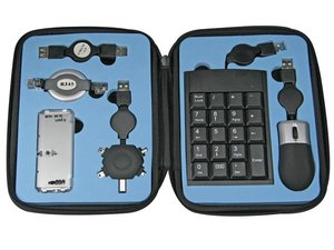 JUEGO SET DE TECLADO NUMERICO  RATON PORTATIL  MULTIPLES USB PARA PORTATIL PC