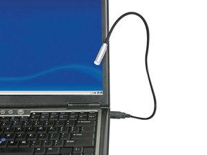 LAMPARA CON LED PARA ORDENADOR PORTATIL CON CONEXION POR PUERTO USB