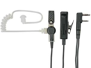 MANOS LIBRES WALKIE KENWOOD KHS8BL MICROFONO DE 2 CABLES CON AURICULAR VOX