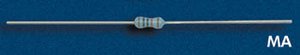 RESISTENCIA PELICULA METALICA  430000 Ohm  430K  14W  5