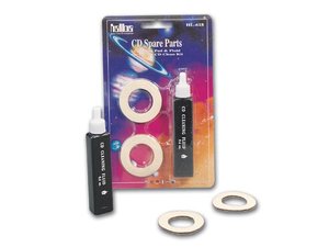 KIT DE RECAMBIO DE DISCOS DE LIMPIEZA Y LIQUIDO PARA LIMPIAR