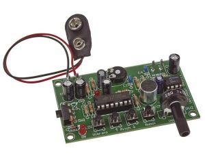 KIT DISTORSIONADOR CAMBIADOR DE VOZ EFECTO VIBRATO ROBOT FACIL MONTAJE TEATROS