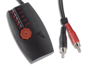 GENERADOR AUDIO PORTATIL BOLSILLO SALIDA RCA 50Hz 20KHz