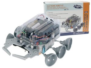 KIT ROBOT SCARAB DETECTA OBSTACULOS SENSORES TACTIL ESCARABAJO IDEAL PARA NIOS