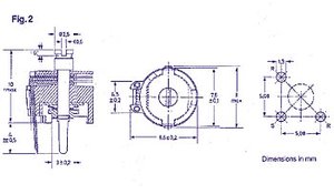 CONDENSADOR AJUSTABLE 420PF