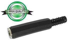 JACK HEMBRA 635mm ARO PLASTICO MONO CONEXIONES SOLDAR