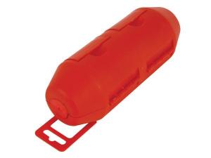 CAJA ESTANCA PROTECTORA PARA ENCHUFES EMPALMES EXTERIOR JARDIN ALIMENTACION