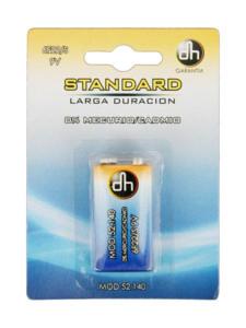 PILA 9 V STANDAR 6F22S 9V