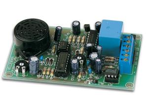 ALARMA DE COCHE MOTO CASA CHALET 12V DC ECONOMICA EN KIT DE MONTAJE MONTAR