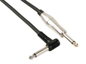 CABLE PARA GUITARRA PROFESIONAL  JACK MACHO 635mm  JACK MACHO 635mm 90 6 m