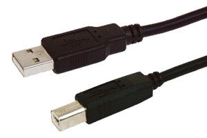 CABLE USB 20 MACHO TIPO A  MACHO TIPO B  3 metros