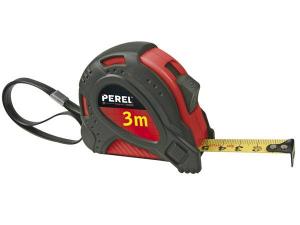 FLEXOMETRO METRO CON REVESTIMIENTO EN NYLON Y CORREA PARA MUECA  3m