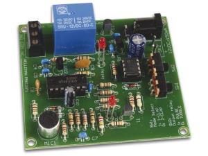 CONMUTADOR CLAP ONOFF ENCENDER Y APAGAR LUCES CON PALMAS PALMADAS  KIT MONTAR