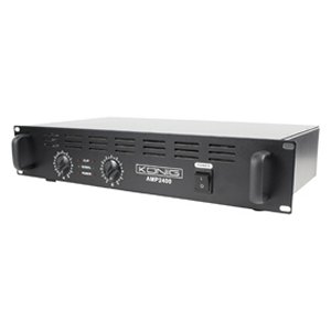 AMPLIFICADOR DE POTENCIA SEMIPROFESIONAL 19  2 x 120W