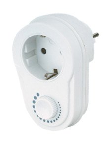 REGULADOR DE LUZ ENCHUFABLE LUMINOSIDAD 40W  300W