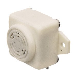 ZUMBADOR ELECTROMAGNETICO 55mA 75dB 24VDC BLANCO