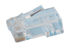 CONECTOR RJ45 RJ45 UTP CABLE REDONDO RIGIDO ETHERNET