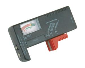 COMPROBADOR TESTER PILAS Y BATERIAS DE 15V A 9V
