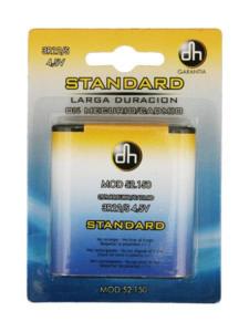 PILA DE PETACA STANDARD 3R12S 45V