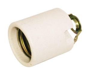 PORTALAMPARAS PORCELANA E27 4A250V