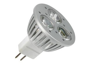 BOMBILLA CON LEDs 5W 12V CACC MR16 BLANCO NEUTRO 3900K  4500K