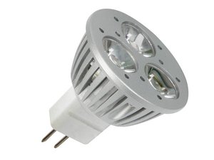 BOMBILLA CON LEDs 5W 12V CACC MR16 BLANCO CALIDO  2700K