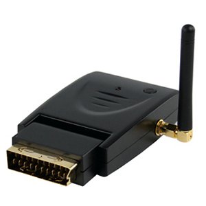 SISTEMA INALAMBRICO AV 58GHz 4 CANALES PLL SCART 30m