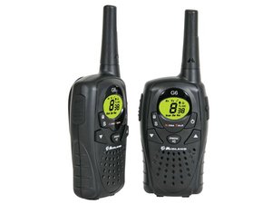 2 x WALKIE  TALKIES POTENCIA 500mW  CARGADOR DOBLE