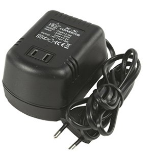 CONVERTIDOR CONVERSOR ADAPTADOR DE TENSION EQUIPOS AMERICANOS  230V  110V 75W