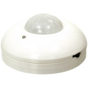 DETECTOR SENSOR DE MOVIMIENTO PIR COLOCAR TECHO INDICADOR LED 360 1200W IP20