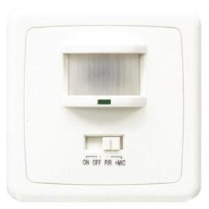 SENSOR DETECTOR DE MOVIMIENTO PIR 140 500W CON ALARMA