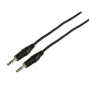 CABLE GUITARRA JACK 635mm MACHO  JACK 635mm MACHO 3m
