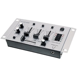 MESA MEZCLAS 3 CANALES SALIDA ESTEREO MONO CROSSFADER