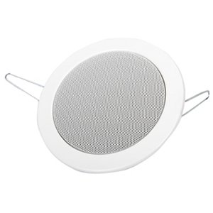 ALTAVOZ PARA MONTAJE EN TECHO 30W 86dB 10cm CON CLIPS